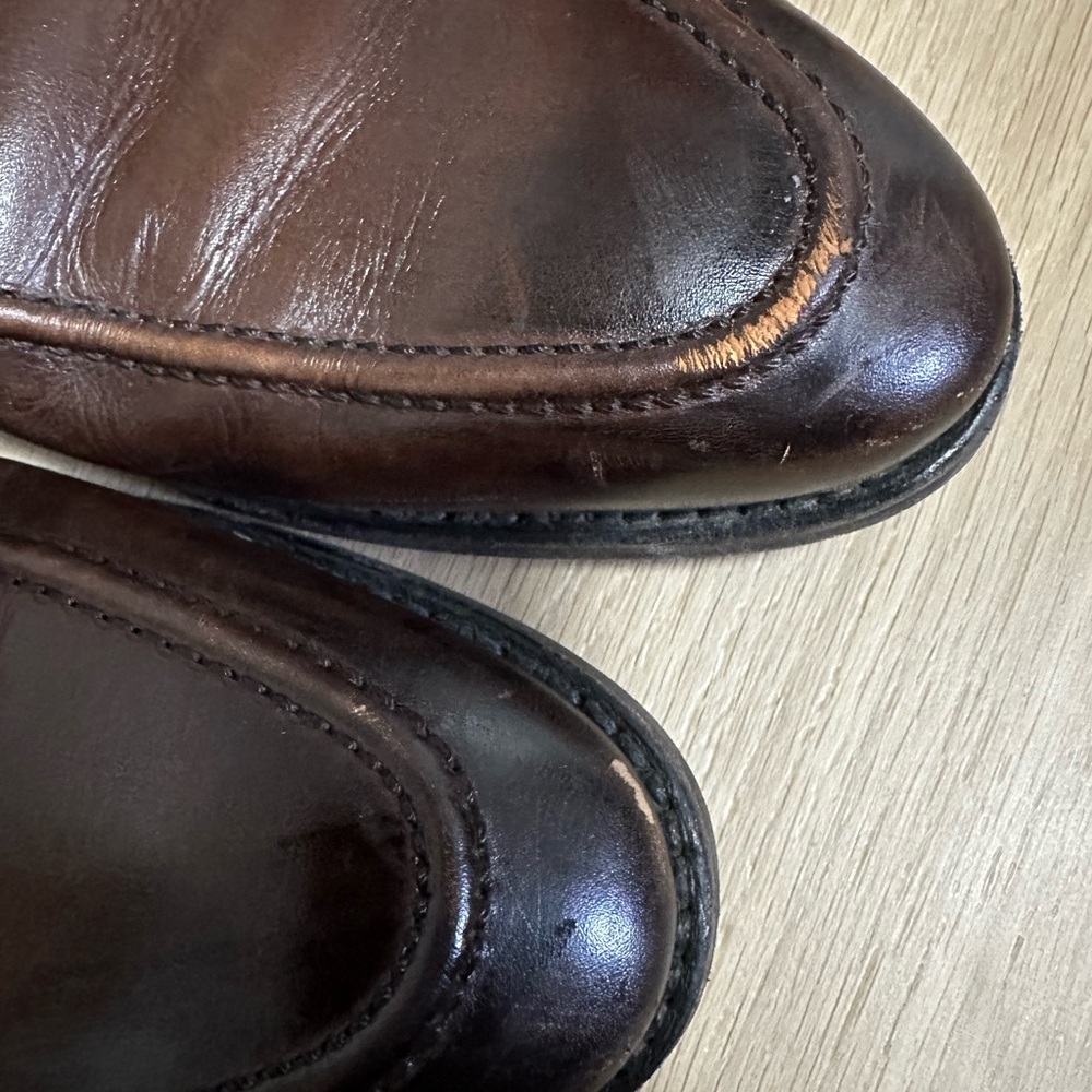 Men's Brown Loafers - Picture 2 of 4